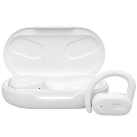 Auriculares Bluetooth JBL Soundgear Sense con estuche de carga- Autonomía 8h- Blanco