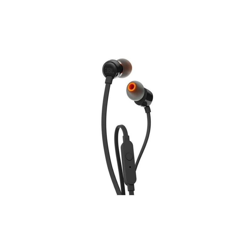 Auriculares Intrauditivos JBL Tune 110- con Micrófono- Jack 3-5- Negros