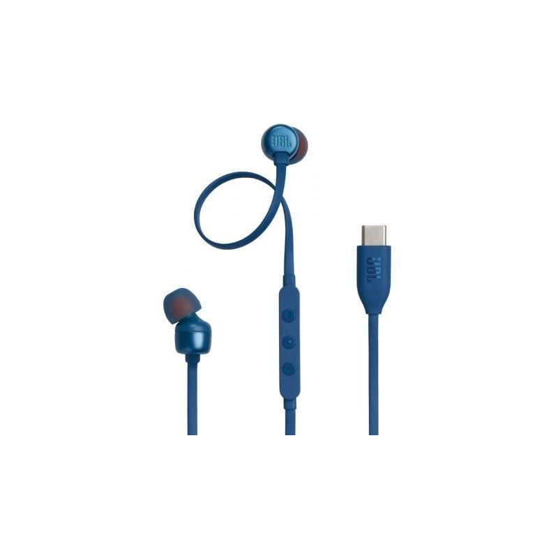 Auriculares Intrauditivos JBL Tune 310C- con Micrófono- Azules