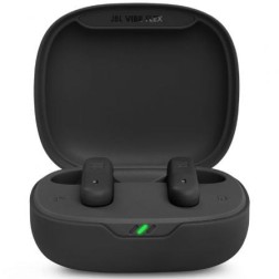 Auriculares Bluetooth JBL Vibe Flex con estuche de carga- Autonomía 8h- Negro
