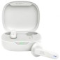 Auriculares Bluetooth JBL Wave Flex con estuche de carga- Autonomía 8h- Blancos