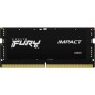 Memoria RAM Kingston FURY Impact 32GB- DDR5- 5600MHz- 1-1V- CL40- SODIMM Memoria RAM Kingston FURY Impact 32GB- DDR5- 5600MHz- 1-1V- CL40- SODIMM