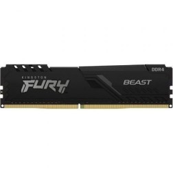DDR4 KINGSTON 16 GB 3200 FURY BEAST NEGRO