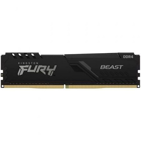DDR4 KINGSTON 16 GB 3200 FURY BEAST NEGRO