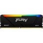 Memoria RAM Kingston FURY Beast RGB 8GB- DDR4- 3600MHz- 1-35V- CL17- DIMM