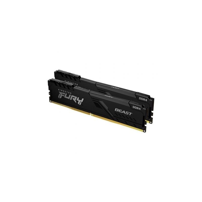 Memoria RAM Kingston FURY Beast 2 x 16GB- DDR4- 3600MHz- 1-35V- CL18- DIMM Memoria RAM Kingston FURY Beast 2 x 16GB- DDR4- 3600MHz- 1-35V- CL18- DIMM