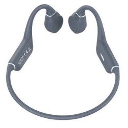 Auriculares Inalámbricos Deportivos de Conducción Ósea Leotec Osea Kuri- con Micrófono- Bluetooth- Grises