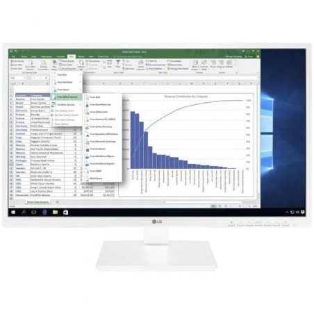MONITOR LG 23,8" 24BK55YP-W 16:9 IPS HDMI FHD BLANCO