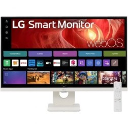 Smart Monitor LG MyView 27U731SA-W 27"- 4K- Smart TV- Blanco