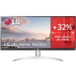 Monitor Profesional Ultrapanorámico LG UltraWide 29WQ600-W 29"- WFHD- Multimedia- Blanco