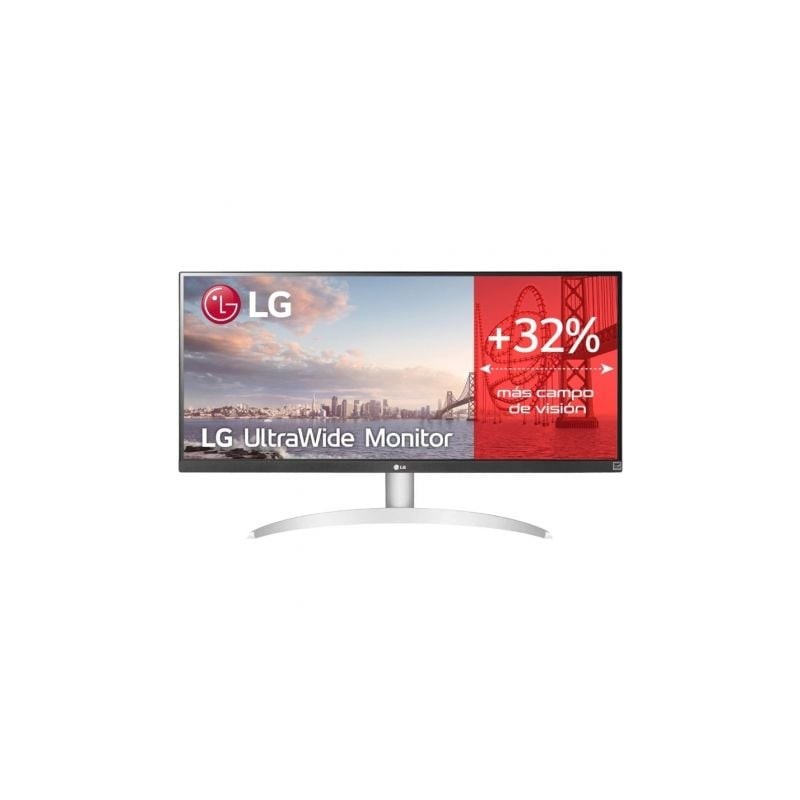 Monitor Profesional Ultrapanorámico LG UltraWide 29WQ600-W 29"- WFHD- Multimedia- Blanco