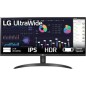 Monitor Profesional Ultrapanorámico LG 29WQ60A-B 29"- WFHD- Multimedia- Negro Monitor Profesional Ultrapanorámico LG 29WQ60A-B 29"- WFHD- Multimedia- Negro