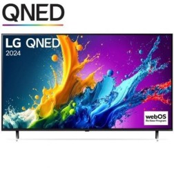 Televisor LG QNED 43QNED80T6A 43"- Ultra HD 4K- Smart TV- WiFi