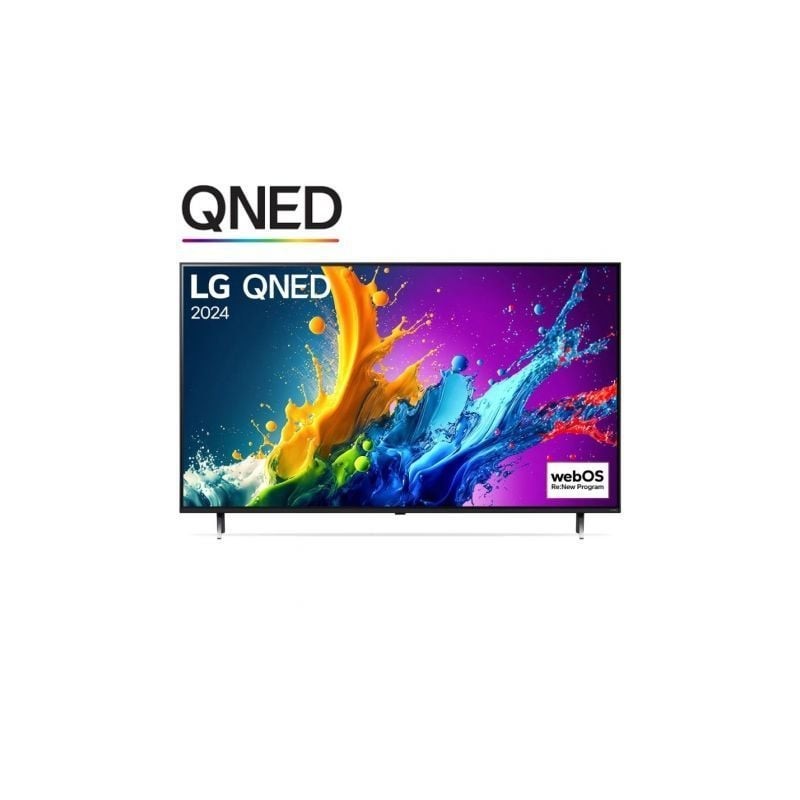 Televisor LG QNED 43QNED80T6A 43"- Ultra HD 4K- Smart TV- WiFi