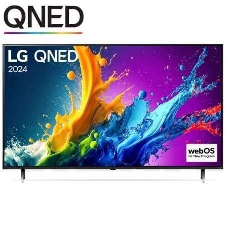 Televisor LG QNED 43QNED80T6A 43"- Ultra HD 4K- Smart TV- WiFi