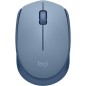 Ratón Inalámbrico Logitech M171- Hasta 1000 DPI- Gris Azulado
