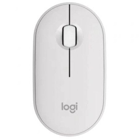 Ratón Inalámbrico Logitech Pebble 2 M350S- Hasta 1000 DPI- Blanco