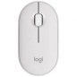 Ratón Inalámbrico Logitech Pebble 2 M350S- Hasta 1000 DPI- Blanco