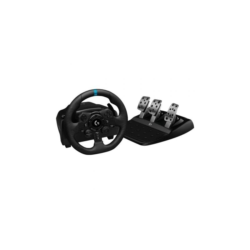VOLANTE Y PEDALES LOGITECH TRUEFORCE G923 PC PS4 PS5 NEGRO