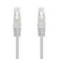 Cable de Red RJ45 UTP Nanocable 10-20-1301 Cat-6- 1m- Gris