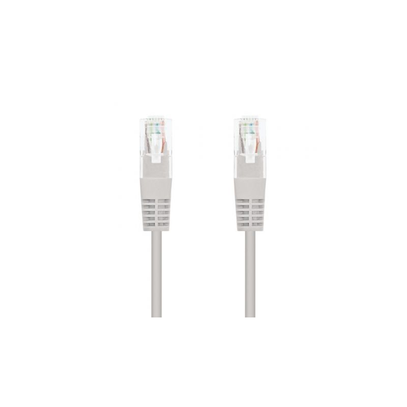 Cable de Red RJ45 UTP Nanocable 10-20-0403 Cat-6- 3m- Gris Cable de Red RJ45 UTP Nanocable 10-20-0403 Cat-6- 3m- Gris