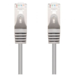 Cable de Red RJ45 FTP Nanocable 10-20-0801- Cat-6- 1m- Gris