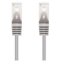 Cable de Red RJ45 FTP Nanocable 10-20-0801- Cat-6- 1m- Gris