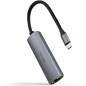 Hub USB Tipo-C 3-1 Nanocable 10-16-4603- 1xUSB Tipo-C PD- 1xRJ45- Gris