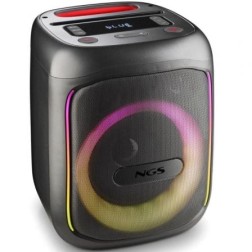 Altavoz Portable con Bluetooth NGS Wild Swag Go- 80W- 1-0
