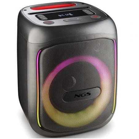 Altavoz Portable con Bluetooth NGS Wild Swag Go- 80W- 1-0