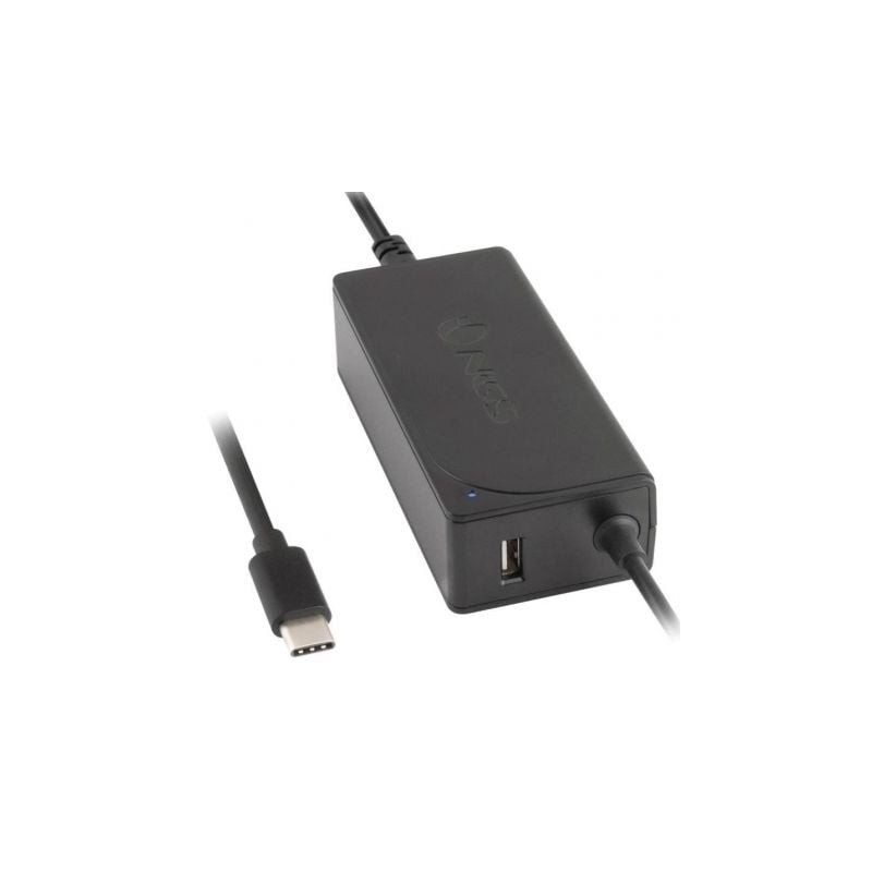 Cargador de Portátil NGS W-65W TYPE C- 65W- Automático- Voltaje 12-20V- 1 USB Cargador de Portátil NGS W-65W TYPE C- 65W- Automático- Voltaje 12-20V- 1 USB