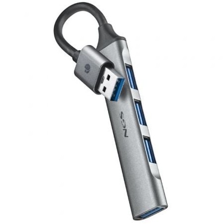 Hub USB NGS IHUB4 Micro- 4xUSB