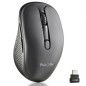 Ratón Inalámbrico NGS Evo Mix silencioso- Batería recargable- Hasta 3200 DPI- Negro Ratón Inalámbrico NGS Evo Mix silencioso- Batería recargable- Hasta 3200 DPI- Negro