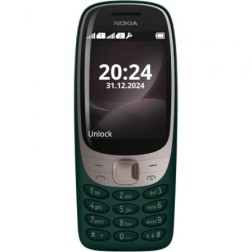 Teléfono Móvil Nokia 6310 Dual SIM- Verde Oscuro