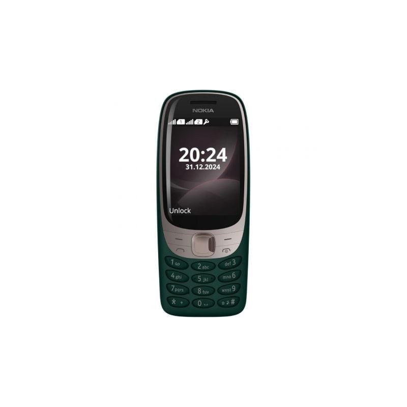 Teléfono Móvil Nokia 6310 Dual SIM- Verde Oscuro