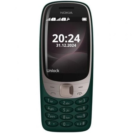 Teléfono Móvil Nokia 6310 Dual SIM- Verde Oscuro