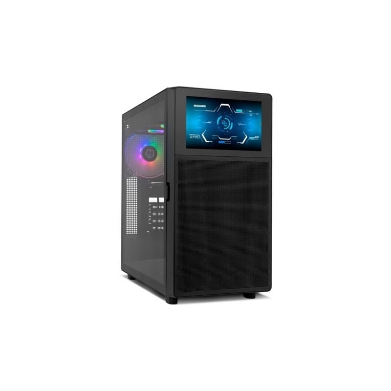 Caja Gaming Semitorre Nox Hummer Bios