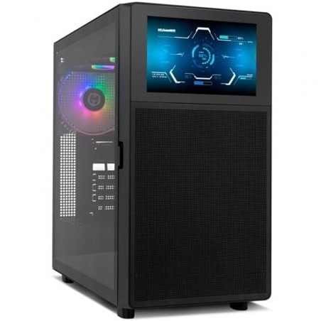 Caja Gaming Semitorre Nox Hummer Bios