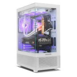 TORRE ATX NOX HUMMER VISION BLANCA