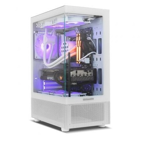 TORRE ATX NOX HUMMER VISION BLANCA