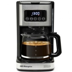 Cafetera de Goteo Orbegozo CG 6015- 15 Tazas- Negra