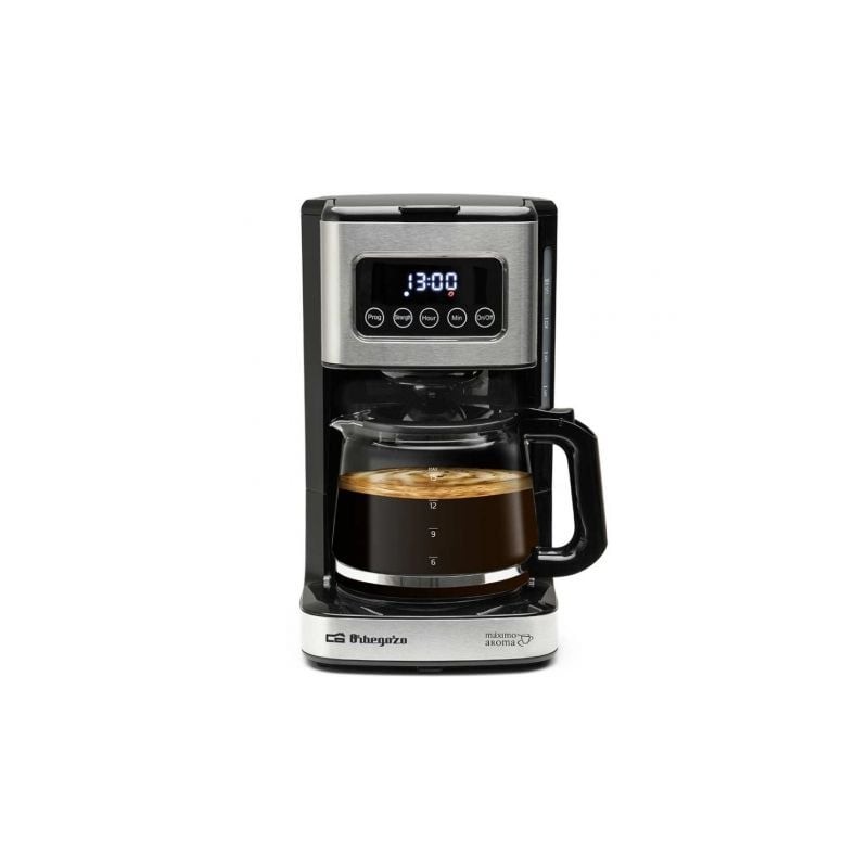 Cafetera de Goteo Orbegozo CG 6015- 15 Tazas- Negra