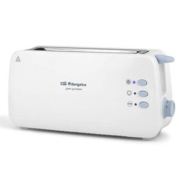 Tostador Orbegozo TO 4012- 850W- Blanco