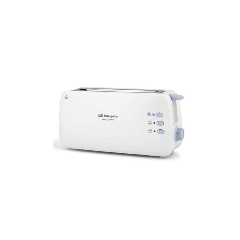 Tostador Orbegozo TO 4012- 850W- Blanco