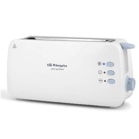 Tostador Orbegozo TO 4012- 850W- Blanco