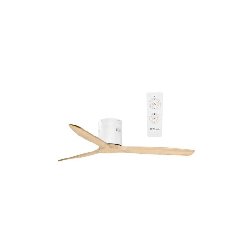 Ventilador de Techo Orbegozo CF 112132- 35W- 3 Aspas 132cm- 6 velocidades Ventilador de Techo Orbegozo CF 112132- 35W- 3 Aspas 132cm- 6 velocidades