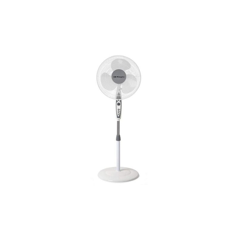 Ventilador de Pie Orbegozo SF 0147- 50W- 3 Aspas 40cm- 3 velocidades