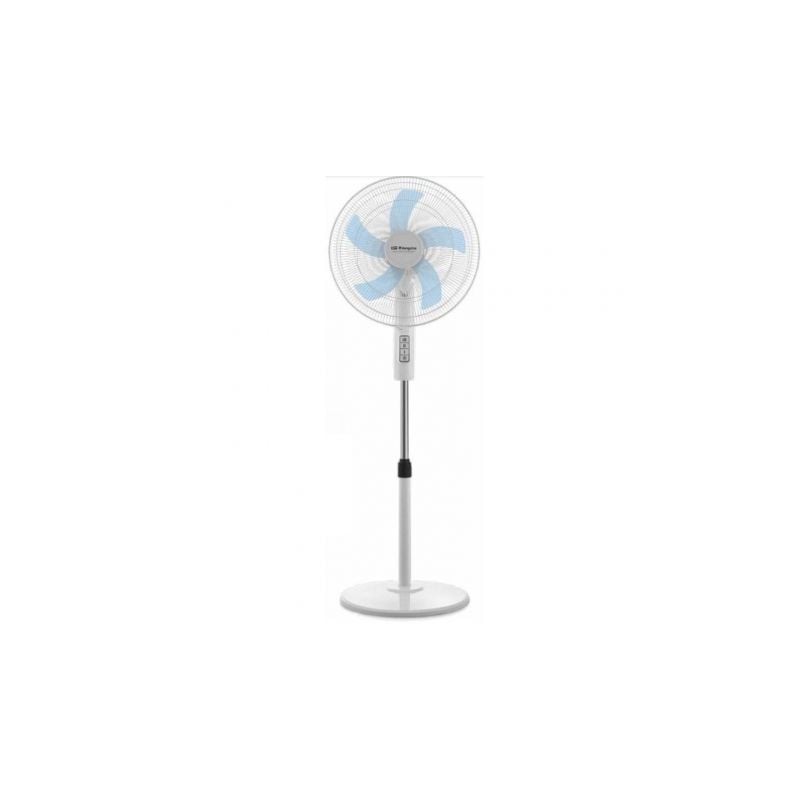 Ventilador de Pie Orbegozo SF 1040- 45W- 5 Aspas 40cm- 3 velocidades
