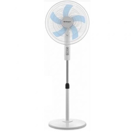 Ventilador de Pie Orbegozo SF 1040- 45W- 5 Aspas 40cm- 3 velocidades