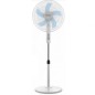 Ventilador de Pie Orbegozo SF 1040- 45W- 5 Aspas 40cm- 3 velocidades